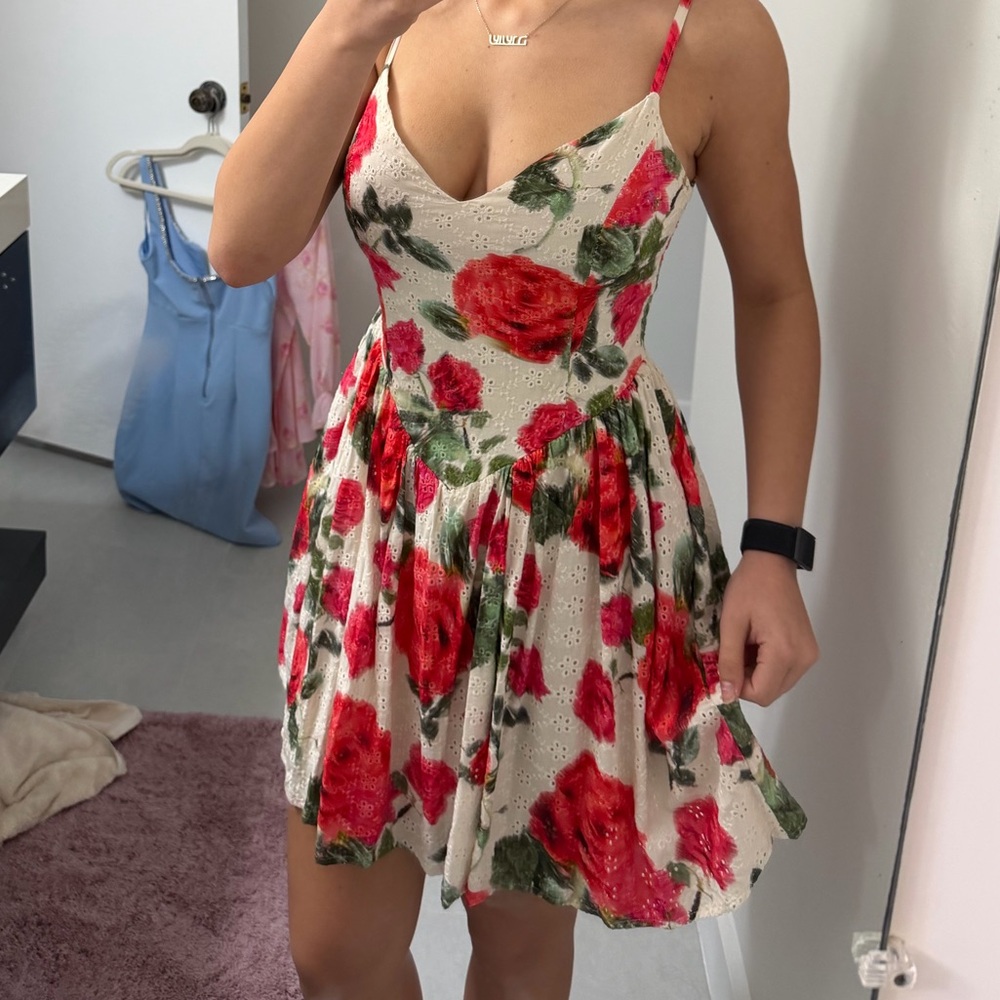 Floral Mini Dress